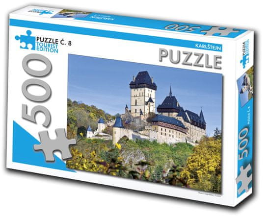 Tourist Edition Puzzle Karlštejn 500 dielikov (č.8)