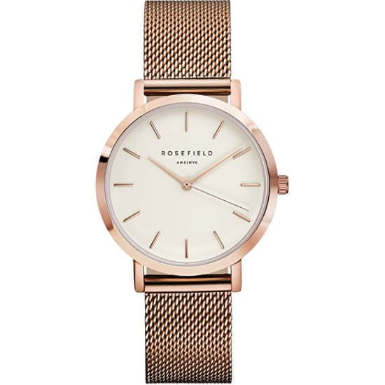 Rosefield The Tribeca White-Rosegold