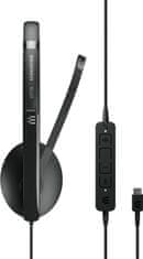 SENNHEISER ADAPT 160T USB-C II, čierna