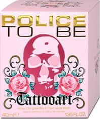 Police To Be Tattooart For Women - EDP 125 ml