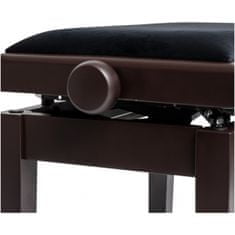 Stagg PBH 390 RWM VBK, hydraulická klavírna stolička
