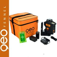 GEO Zelený laser Geofennel Geo6X - 3 x 360 ° big bag
