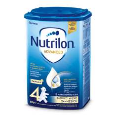 Nutrilon 4 Advanced Vanilla batoľacie mlieko 800 g, 24+