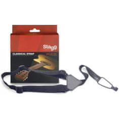Stagg SNCL001-BK, gitarový popruh