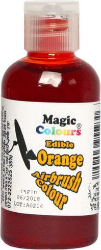 Magic Colours Airbrush farba (55 ml) Orange ABRNG dortis
