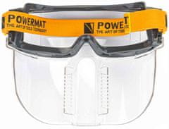 Ochranné okuliare s maskou, EN166