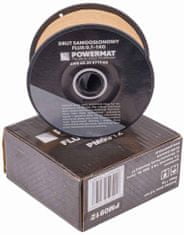Powermat Drôt zvárací trubičkový 0,9 mm cievka 1kg, priemer 100 mm, upnutie 17 mm, FLUX-0.9-1kg