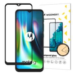 WOZINSKY Wozinsky ochranné tvrdené sklo pre Motorola Moto G9 Play/Moto E7 Plus - Čierna KP9896
