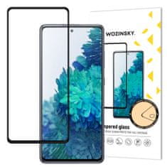 WOZINSKY Wozinsky ochranné tvrdené sklo pre Samsung Galaxy A72 5G - Čierna KP9814