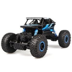 iMex Toys Conqueror 4x4 2800mAh 1:18 RTR crawler modrý 100 minút jazdy