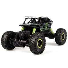 iMex Toys Conqueror 4x4 2800mAh 1:18 RTR crawler zelený 100 minút jazdy