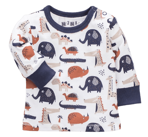 Nini chlapčenské tričko z organickej bavlny ABN-2711
