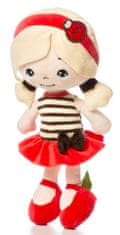 Levenya K394BA Anette malá - plyšová bábika 30 cm