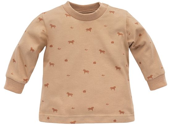 PINOKIO detské tričko Wooden Pony z organickej bavlny 1-02-2111-410