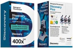 Levenhuk Discovery Pico Terra Microscope + kniha Neviditeľný svet