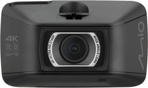 moderná gps kamera mio mivue 886 4k rozlíšenie wifi Bluetooth parkovací režim gps funkcie