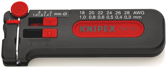 Knipex KNIPEX Nástroj odizolovací. mini