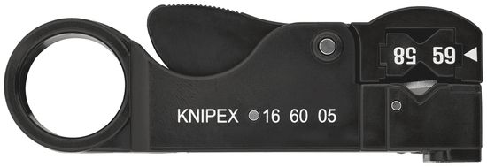 Knipex KNIPEX Nástroj odizolovací na koaxiálne káble