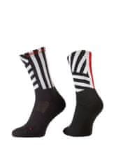 XLC Ponožky All MTN CS-L02 čierno biele - 46-48
