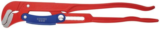 Knipex KNIPEX Hasák 2" s čeľusťami tvaru S, rýchlonastaviteľný