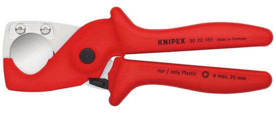 Knipex KNIPEX Nožnice PlastiCut na rezanie tenkých rúr a hadíc