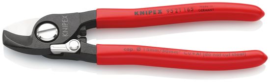 Knipex KNIPEX Nožnice káblové s otváracou pružinou