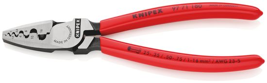 Knipex KNIPEX Kliešte lisovacie na koncové dutinky