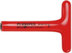 Knipex KNIPEX Kľúč nástrčný s rukoväťou T 200 mm