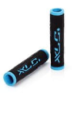 XLC Gripy Dual Colour 125mm čierno / modré