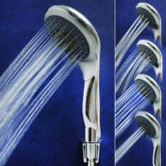 Eisl Set ručnej sprchy, hadice a sprchovacieho držiaku WELLY, chróm, DX6050C