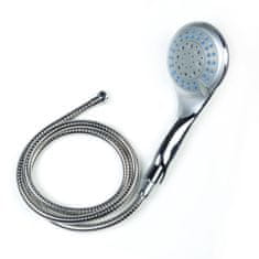 Eisl Set ručnej sprchy, hadice a sprchovacieho držiaku WELLY, chróm, DX6050C