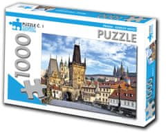 Tourist Edition Puzzle Praha - Karlov most 1000 dielikov (č.1)