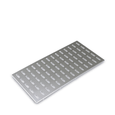 SORTIMO Perforated aluminium grid WorkMo 750