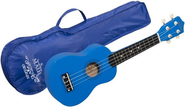 akustické sopránové ukulele Soundstation 12 pražcov javor abs plast otvorená ladiaca mechanika obal pre začiatočníkov