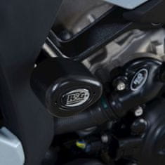 R&G racing aero padacie chrániče-BMW S 1000 XR 2020-, čierna