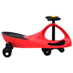 Vidaxl Samochodiace autíčko pre deti s klaksónom červené