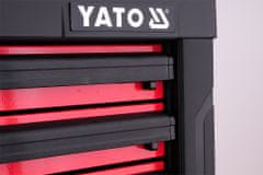 YATO Skrinka dielenská pojazdná s náradím (177ks) 6 zásuviek