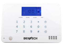 Bentech Bezdrôtový GSM alarm O2