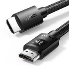 Ugreen HD119 kabel HDMI 2.0 M/M 4K 5m, čierny