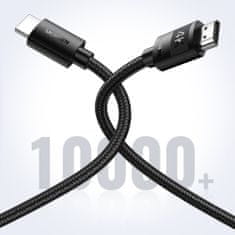 Ugreen HD119 kabel HDMI 2.0 M/M 4K 5m, čierny