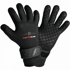 AQUALUNG Neoprénové rukavice thermocline 3 mm čierna S/7