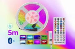 CoolCeny Lumenmax 5050 – 5 Metrov - BLUETOOTH RGB LED pásik – Kompletná súprava
