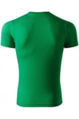 Malfini Tričko ľahké s krátkym rukávom, trávová zelená, 2XL