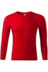 Malfini Tričko s dlhým rukávom, ľahšie, červená, 2XL