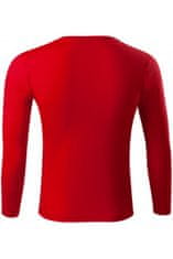 Malfini Tričko s dlhým rukávom, ľahšie, červená, S