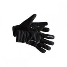 Craft Cyklistické rukavice Cyklorukavice CRAFT Subz Siberian 2 černá