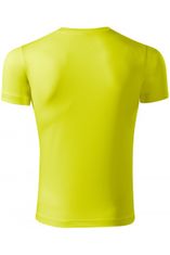 Malfini Športové tričko unisex, neónová žltá, 3XL