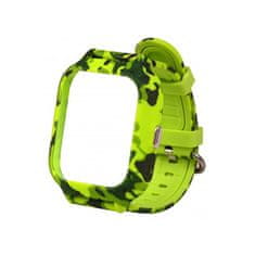 Náhradný remienok k hodinkám Helmer LK 710 4G zelené