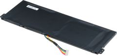 T6 power Batéria pre Acer Aspire 3 A315-34, Li-Poly, 7,7 V, 4810 mAh (37 Wh), čierna