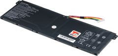 T6 power Batéria pre Acer Aspire 3 A315-21 serie, Li-Poly, 7,7 V, 4810 mAh (37 Wh), čierna